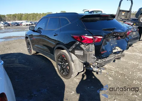 2022 Chevrolet Blazer Fwd 2Lt z USA, uszkodzony, nr VIN 3GNKBCR41NS203190